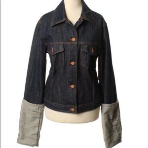 NWOT vintage JEAN PAUL GAULTIER denim jacket